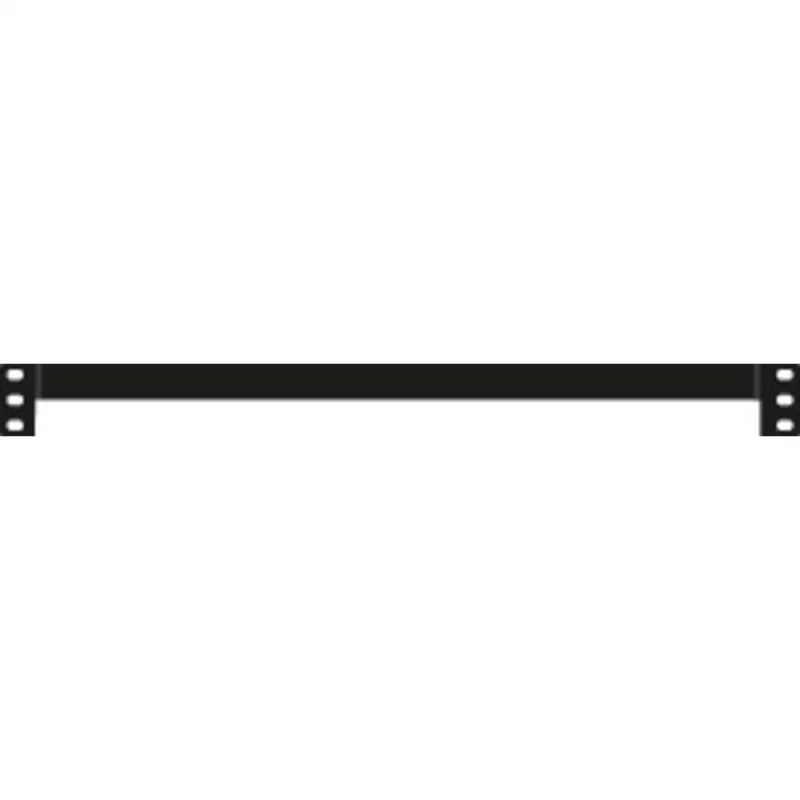 DSIT DS-UH100 Συρόμενο Ράφι Rack 1U Βάθος 930mm Αντοχή 18kg Μαύρο