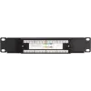 DSIT DS-10Patch6-8UTP 10 ιντσών 8 Θυρών UTP CAT 6 Patch Panel