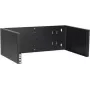DSIT 4U 19 ιντσών Πλαίσιο Rack Επιτοίχιο, Χωρίς Μεντεσέδες, Βάθος 300 mm (DS-WMB4-M)