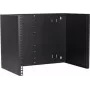 DSIT DS-WMB8-M 8U 19 ιντσών Σταθερή Επιτοίχια Βάση Θήκη Rack, Βάθος 300 mm, Μαύρο