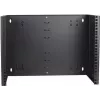 DSIT DS-WMB8-M 8U 19 ιντσών Σταθερή Επιτοίχια Βάση Θήκη Rack, Βάθος 300 mm, Μαύρο