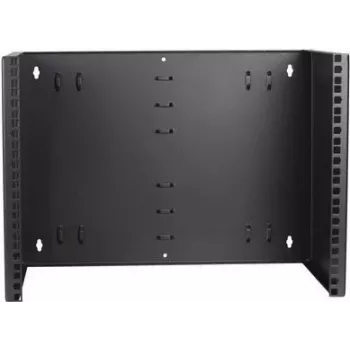 DSIT DS-WMB8-M 8U 19 ιντσών Σταθερή Επιτοίχια Βάση Θήκη Rack, Βάθος 300 mm, Μαύρο