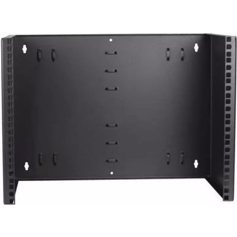 DSIT DS-WMB8-M 8U 19 ιντσών Σταθερή Επιτοίχια Βάση Θήκη Rack, Βάθος 300 mm, Μαύρο
