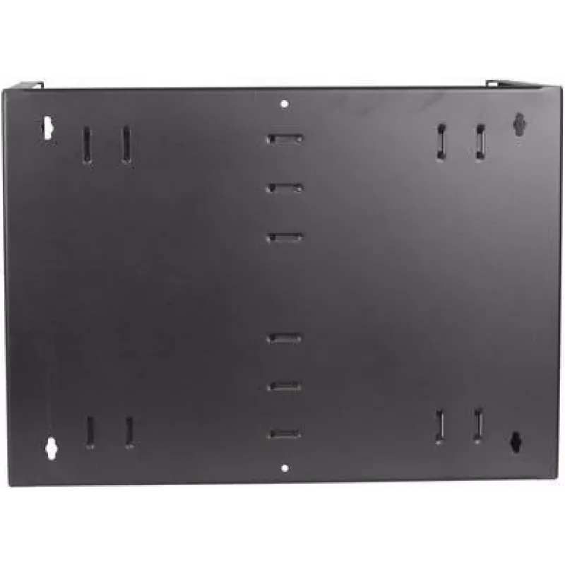 DSIT DS-WMB8-M 8U 19 ιντσών Σταθερή Επιτοίχια Βάση Θήκη Rack, Βάθος 300 mm, Μαύρο