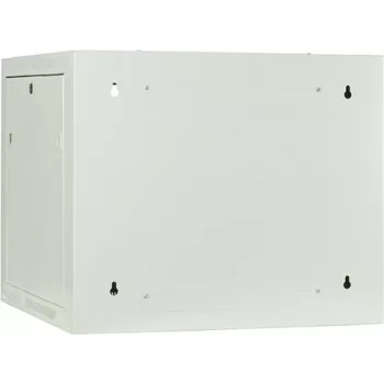 DSIT DS6609W 9U Επιτοίχιο Ερμάριο Server με Γυάλινη Πόρτα, 600x600x500 mm, Μαύρο