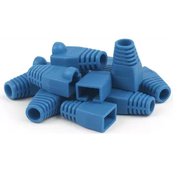 DSIT DANICOM RJ45 Boot Μπλε - 10 Τεμάχια (DC-RJ45-BOOT-BLUE-10PCE)