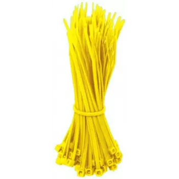 DSIT Δεματικά Καλωδίων 280 mm Κίτρινο Συσκευασία 100 τεμ. (kb_280mm_geel)