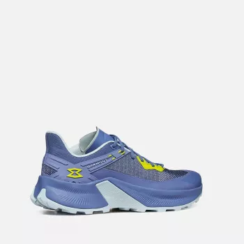 Garmont 9.81 Etere γυναικεία παπούτσια fast hiking - Very Violet/Sulphur Green, μέγεθος 39