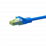 DSIT Cat.7 S/FTP PiMF RJ45 καλώδιο δικτύου, 0,25 m, μπλε