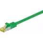 DSIT Cat.7 S/FTP PiMF RJ45 καλώδιο patch, πράσινο, 1,5 m