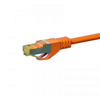 DSIT Cat.7 S/FTP PiMF RJ45 καλώδιο δικτύου, 3m, πορτοκαλί