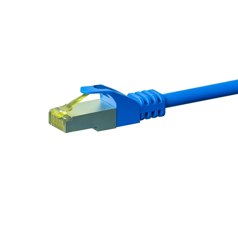 DSIT Cat.7 S/FTP PiMF RJ45 καλώδιο δικτύου, 20 m, μπλε
