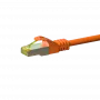 DSIT Cat.7 S/FTP PiMF RJ45 καλώδιο δικτύου patch, 30m, πορτοκαλί