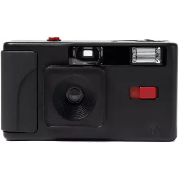Φωτογραφική μηχανή φιλμ 35 mm Moment Long Weekend, μαύρη (213-027)