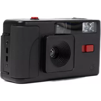 Φωτογραφική μηχανή φιλμ 35 mm Moment Long Weekend, μαύρη (213-027)