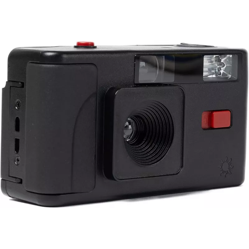 Φωτογραφική μηχανή φιλμ 35 mm Moment Long Weekend, μαύρη (213-027)
