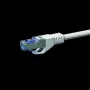 DSIT CAT 6a S/FTP LSOH καλώδιο δικτύου, 0,25 m, λευκό