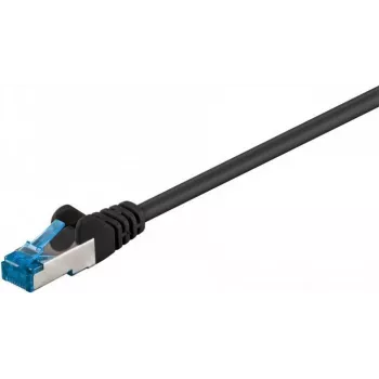 DSIT CAT 6a καλώδιο δικτύου LSOH S/FTP 1,5 m μαύρο