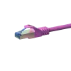 DSIT CAT 6a LSOH S/FTP καλώδιο δικτύου patch 1,5 m ροζ
