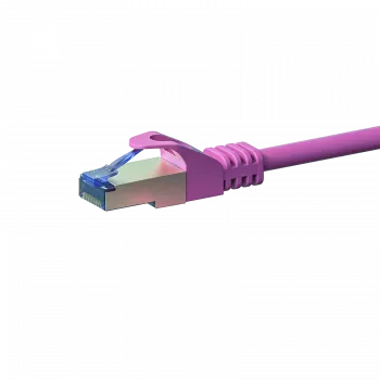 DSIT CAT 6a LSOH S/FTP καλώδιο δικτύου patch 1,5 m ροζ