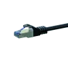 DSIT CAT 6a καλώδιο δικτύου LSOH - S/FTP - 5 μέτρα - μαύρο (DC-6A0-050)