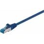 DSIT CAT 6a καλώδιο δικτύου LSOH - S/FTP - 10 μέτρα - μπλε (DC-6A4-100)