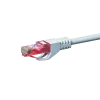 DSIT CAT6 U/UTP καλώδιο δικτύου Ethernet patch, 0,25 m, λευκό, 100% χαλκός