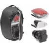 Peak Design Everyday Backpack Zip 15L μαύρο BEDBZ-15-BK-2
