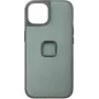 Θήκη Peak Design Mobile Everyday Fabric, σχεδιασμένη για Apple iPhone 14, Sage (M-MC-AX-SG-1)