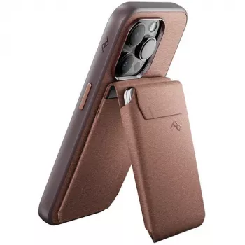 Peak Design Mobile Wallet SlimLink μαγνητική θήκη καρτών με βάση για MagSafe, Adobe Red