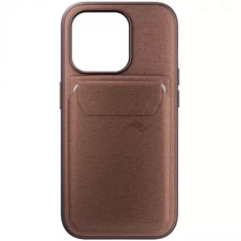 Peak Design Mobile Wallet SlimLink μαγνητική θήκη καρτών με βάση για MagSafe, Adobe Red