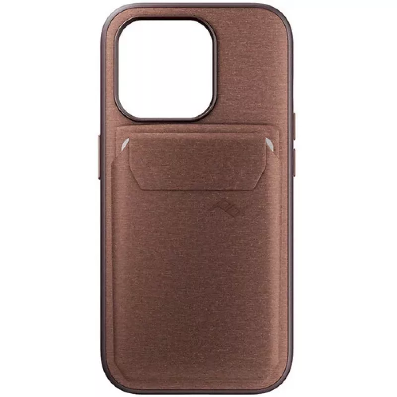 Peak Design Mobile Wallet SlimLink μαγνητική θήκη καρτών με βάση για MagSafe, Adobe Red