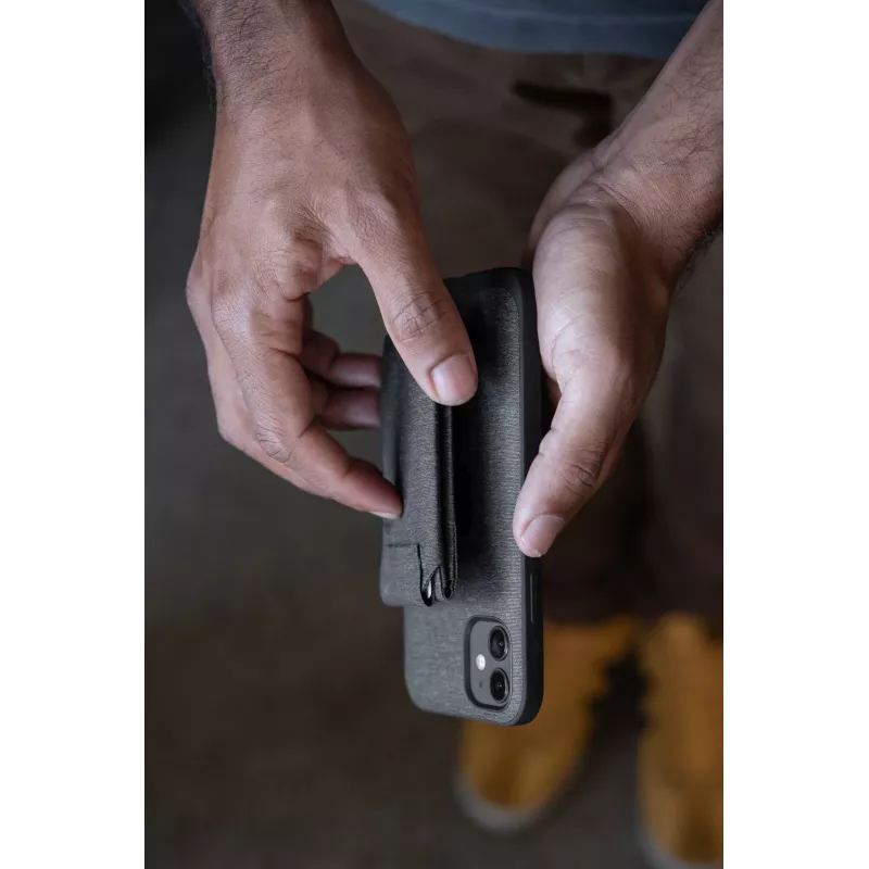Peak Design Mobile Wallet SlimLink μαγνητική θήκη καρτών με βάση για MagSafe, Adobe Red