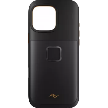 Θήκη Peak Design Mobile GNAR, σχεδιασμένη για Apple iPhone 16 Pro Max, μαύρο (M-MX-BV-BK-1)