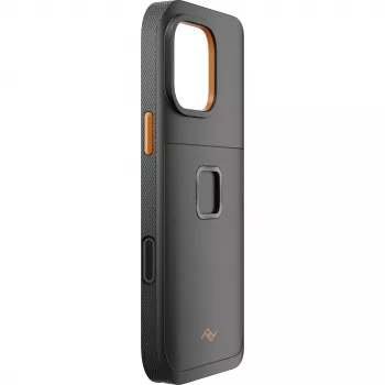 Θήκη Peak Design Mobile GNAR, σχεδιασμένη για Apple iPhone 16 Pro Max, μαύρο (M-MX-BV-BK-1)