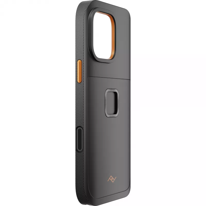 Θήκη Peak Design Mobile GNAR, σχεδιασμένη για Apple iPhone 16 Pro Max, μαύρο (M-MX-BV-BK-1)
