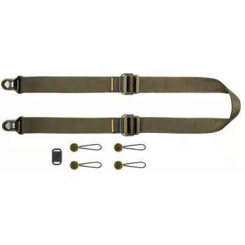 Λουράκι κάμερας Peak Design Slide Lite, Kelp (SLL-KP-3)
