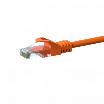 DSIT DC-C66-002 CAT6 U/UTP Καλώδιο Δικτύου, 0,25 m, Πορτοκαλί, CCA