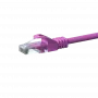 DSIT Cat 6 U/UTP Καλώδιο Δικτύου Patch, 2 m, Ροζ, CCA, RJ45, 1 Gbps, 250 MHz