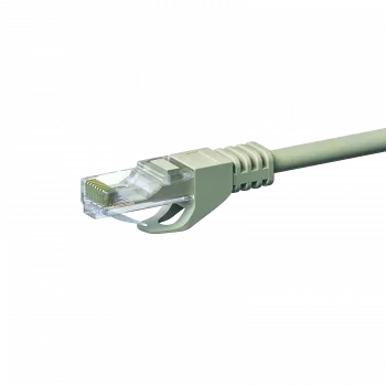 DSIT CAT 6 U/UTP Καλώδιο Δικτύου 5m Γκρι CCA (DC-C61-050)