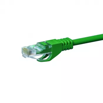 DSIT CAT5e U/UTP καλώδιο δικτύου patch, 7 m, πράσινο, 100% χαλκός, RJ45, Gigabit Ethernet