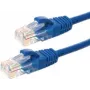 DSIT CAT5e U/UTP καλώδιο δικτύου patch, 7m, μπλε, 100% χαλκός
