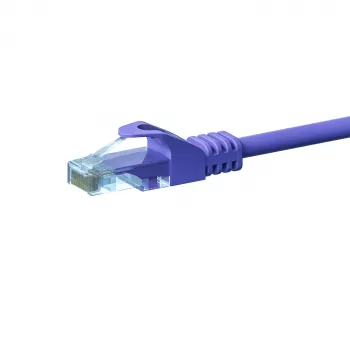 DSIT CAT5e U/UTP καλώδιο δικτύου, 20 m, μωβ, 100% χαλκός (DC-58-200)