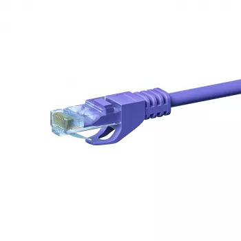 DSIT CAT5e U/UTP καλώδιο δικτύου, 20 m, μωβ, 100% χαλκός (DC-58-200)