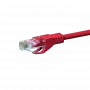 DSIT CAT5e U/UTP καλώδιο δικτύου, 30 m, κόκκινο, 100% χαλκός (DC-55-300)