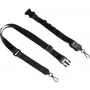 OtterBox 2-in-1 ιμάντας crossbody με στήριξη lanyard - μαύρο