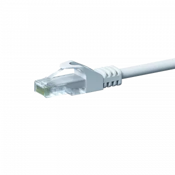 DSIT CAT 5e U/UTP καλώδιο δικτύου, 3m, λευκό, CCA (DC-C52-030)