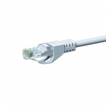 DSIT CAT 5e U/UTP καλώδιο δικτύου 15m λευκό CCA (DC-C52-150)