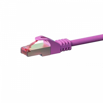 DSIT CAT 6 S/FTP LSOH καλώδιο δικτύου patch, 1 m, ροζ