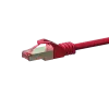 DSIT CAT 6 S/FTP LSOH καλώδιο δικτύου patch, 7,5 m, κόκκινο